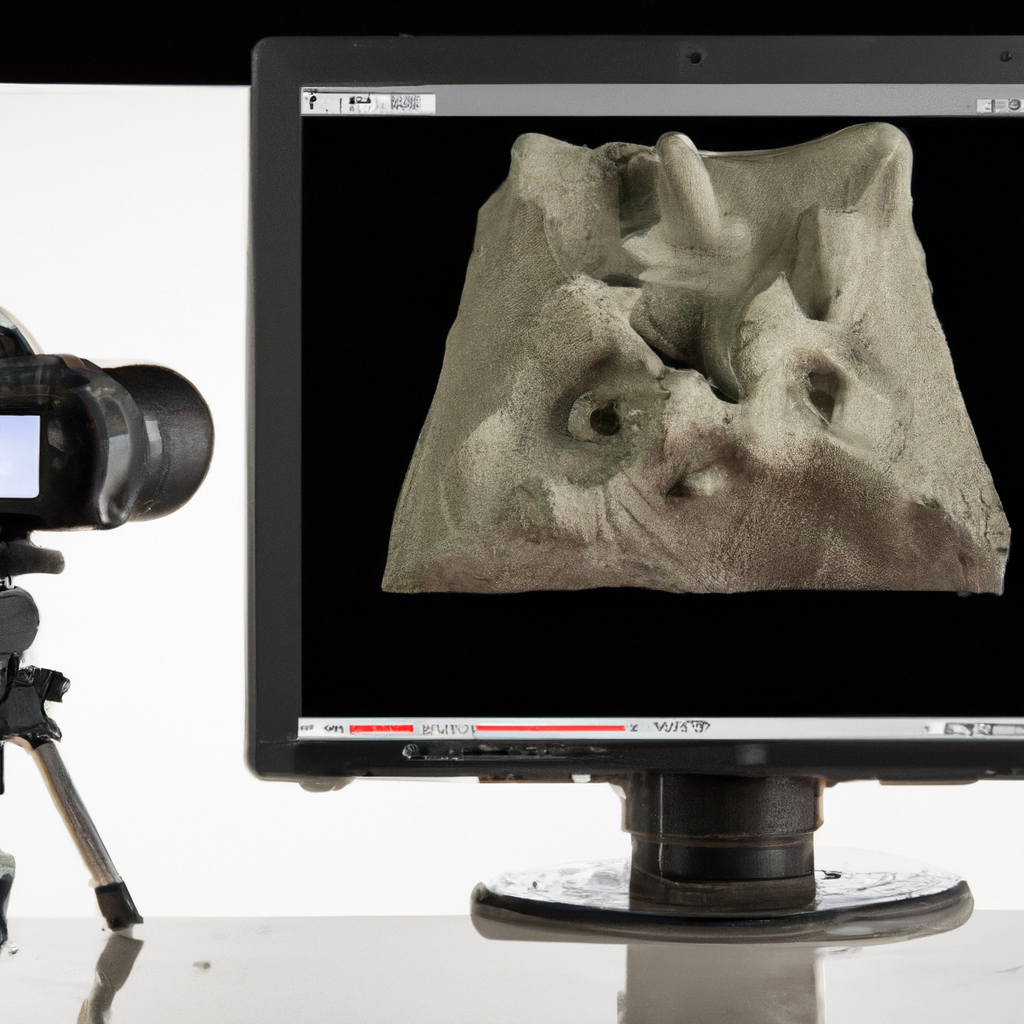 Capture d’écran d’un cours live présentant une technique d’argile